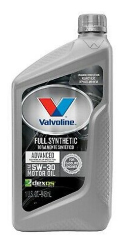 Aceite Valvoline Synpower 5w30 Dexos1 Gen 2 1lt - Sintetico