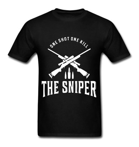 Camiseta Atirador D Elite Sniper Tiro Preciso Camisa Dry Fit