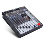 Mezclador De Audio   De 6 Canales Bt60mx, Controlador D...