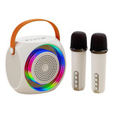 Parlante Bluetooth Niños Microfono X2 Karaoke Inalambrico