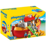 Playmobil 123 Arca De Noe Maletín Con Animales 