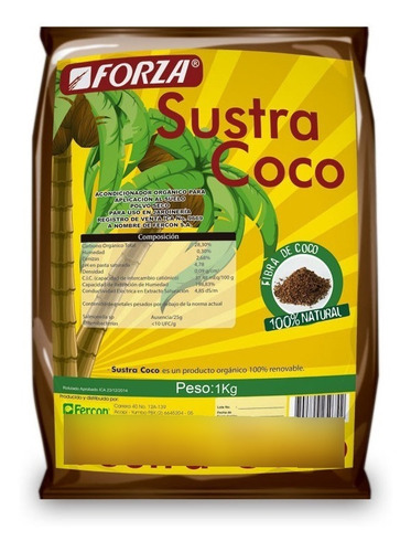 Sustracoco - Sustrato De Coco - Fibra De Coco 100% Natural