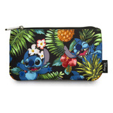 Bolsa Para Cosméticos Loungefly Disney Lilo & Stitch Hawaiia