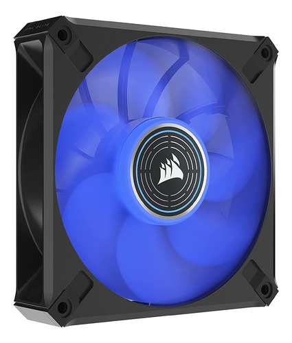 Corsair Ml120 Led Elite, Ventilador Led Azul De Levitación M