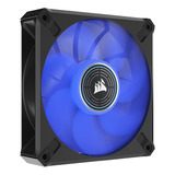 Corsair Ml120 Led Elite, Ventilador Led Azul De Levitación M