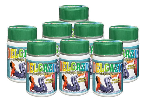 Pack Capsulas Delgazin  / 8u - Unidad a $17957