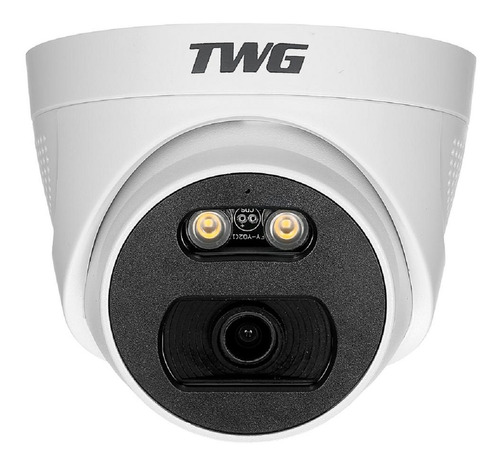 Camera Dome Metal Ip 3mp 1/2  Ip66 2 Led- Tw-3146- Kit 2un