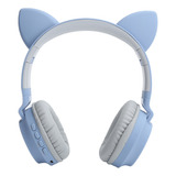 Auriculares Cat Ear Con Luz Led 3d, Inalámbricos, Bluetooth