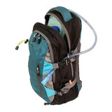 Mochila Esportiva Com Bolsa De Hidratação Ysport - Ys29013 Cor Azul