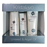 Set3pcs Kristal Evo Elixir Shampoo Conditioner Acite Crystal