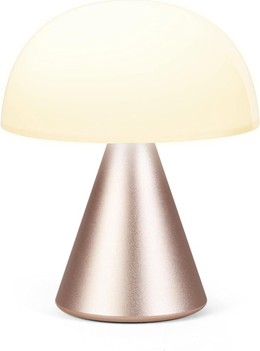 Lexon Mina M Mushroom Lamp Luz De Noche Portátil Para Niños