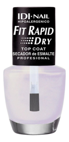 Idi Secador Rapido De Esmalte - Fit Rapid Dry - Top Coat