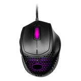 Mouse Gamer Cooler Master Mm720 Liviano Honeycomb 16000 Dpi Color Negro Mate