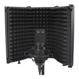 Panel Acústico Aislamiento De Sonido De Micrófono / Prox
