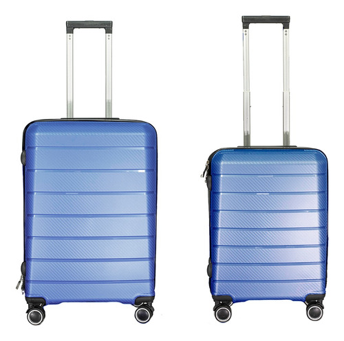 Valija Rígida Set X2 Carry On + Mediana (20´ 24´)