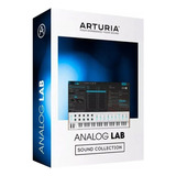 Software Multimedia Arturia Analog Lab Versión V 100 Años - Digital