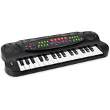 Teclado Musical Piano 32 Teclas Juguete Grabar Con Microfono