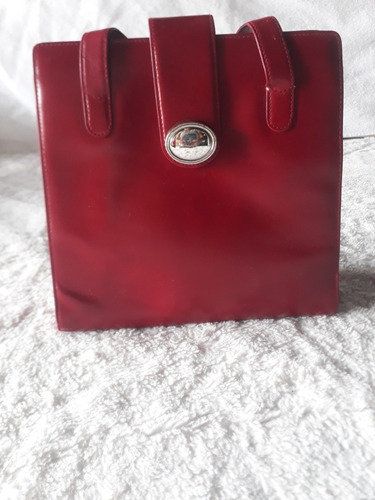  Autentica Bolsa Tiffany & Co Roja Original Vintage