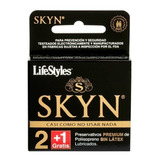 Lifestyles Skyn Premium 3 Unidades