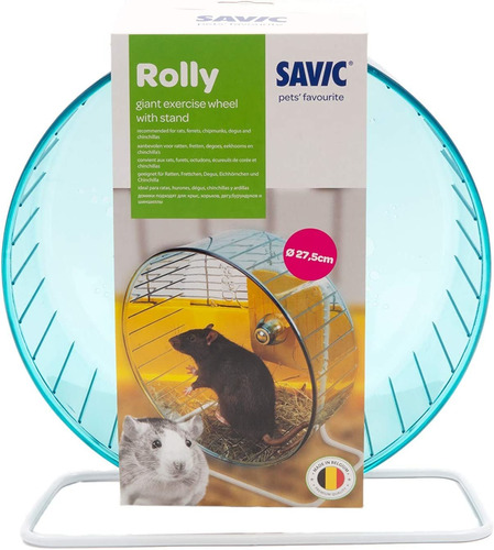 Ruedas De Ejercicio Rolly Para Animales Pequeños Extra...