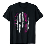 Breast Cancer Awareness Spartan Helmet Thin Pink Line T-shir