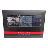 Pack X3 Boxer Eyelit Seamless Algodón Sin Costura Art 3514