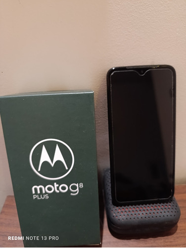 Celular Motorola G8plus 