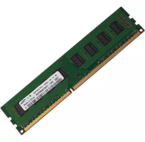 Memoria Ram 2 Gb Pc3-10600u  Memoria `para Pc Varias Marcas