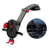 Soporte Base Celular Carro Auto Tablero Ventosa 360 Holder