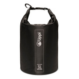 Bolsa Deportiva Unisex Light River Dry Bag 5l Negro Lippi