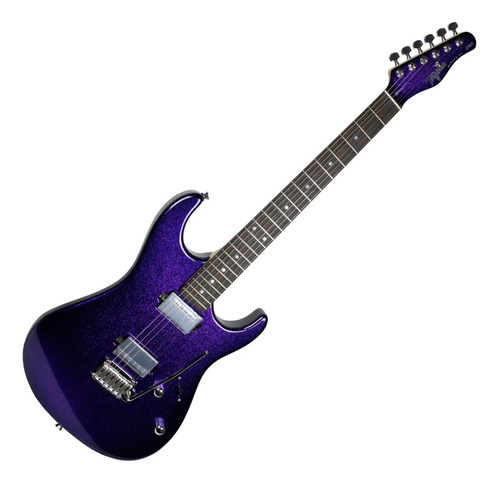 Guitarra Tagima Stella H2 Dpsk Superstrato C/ Escala Escura