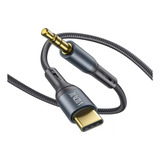 Cable Auxiliar Para Audio Tipo-c A 3.5mm Stable Transmisión