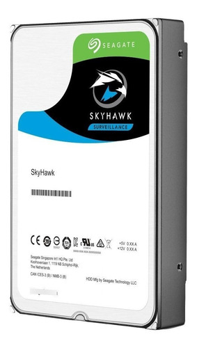 Disco Duro Para Videovigilancia Seagate Skyhawk 3.5 4tb Iii
