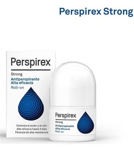 Perspirex Strong. Roll-on. Unisex. 20ml. 