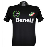 Camiseta 100% Algodón Premium Benelli