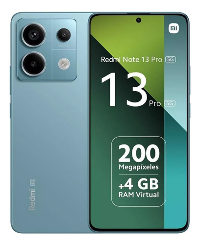 Xiaomi Redmi Note 13 Pro 5g 256gb 8gb Ram Global+brinde+nf..