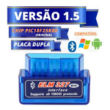 Super Scanner Obd2 Automotivo V1.5 Completo Bluetooth Pic18f