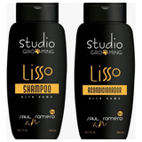 Shampoo Y Acondicionador Lisso Yorkie Shih Tzu Maltés  Liso
