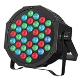 Luz De Escenario Led Tacho Par Genérica 36leds 110v/220v 