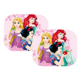 Juego Cortina Parasol Lateral Auto Plegable Disney Princesas