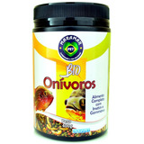 Ração Bio Onívoros C/insetos E Gammarus 400g Maramar