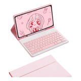 Z Funda Con Teclado Para Galaxy Tab A7 10.4 T500/t505/t507 Ø