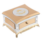 Caja Musical Decoración Bailarina Joyero Giratorio Cajón S