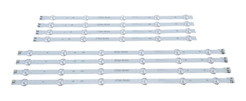 Tiras Led Para Un46h5000 Un46eh5000 Un46h5203 Un46h6203