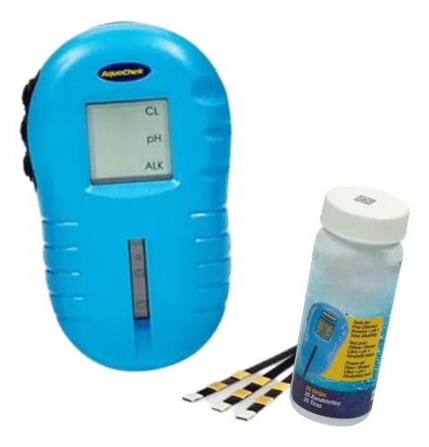Fotómetro Digital Trutest Lcd Resistente Al Agua Pilas Aa