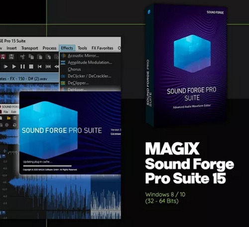 Sound Forge Pro 15 Suite  