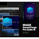 Sound Forge Pro 15 Suite  