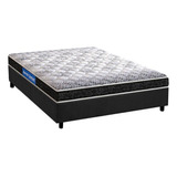 Cama Box Casal: Colchão Espuma Probel G. Costas Super Resis