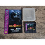 Jogo Mortal Kombat 2 Com Manual Sem Caixa Game Gear Usado 