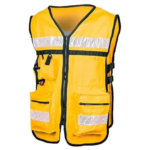 Chaleco Brigadista Reflejante Amarillo 727019-pr Otras Marca